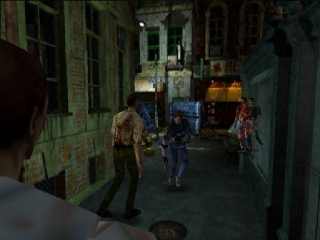 Resident Evil 2 (Europe) (En,Fr) In game screenshot
